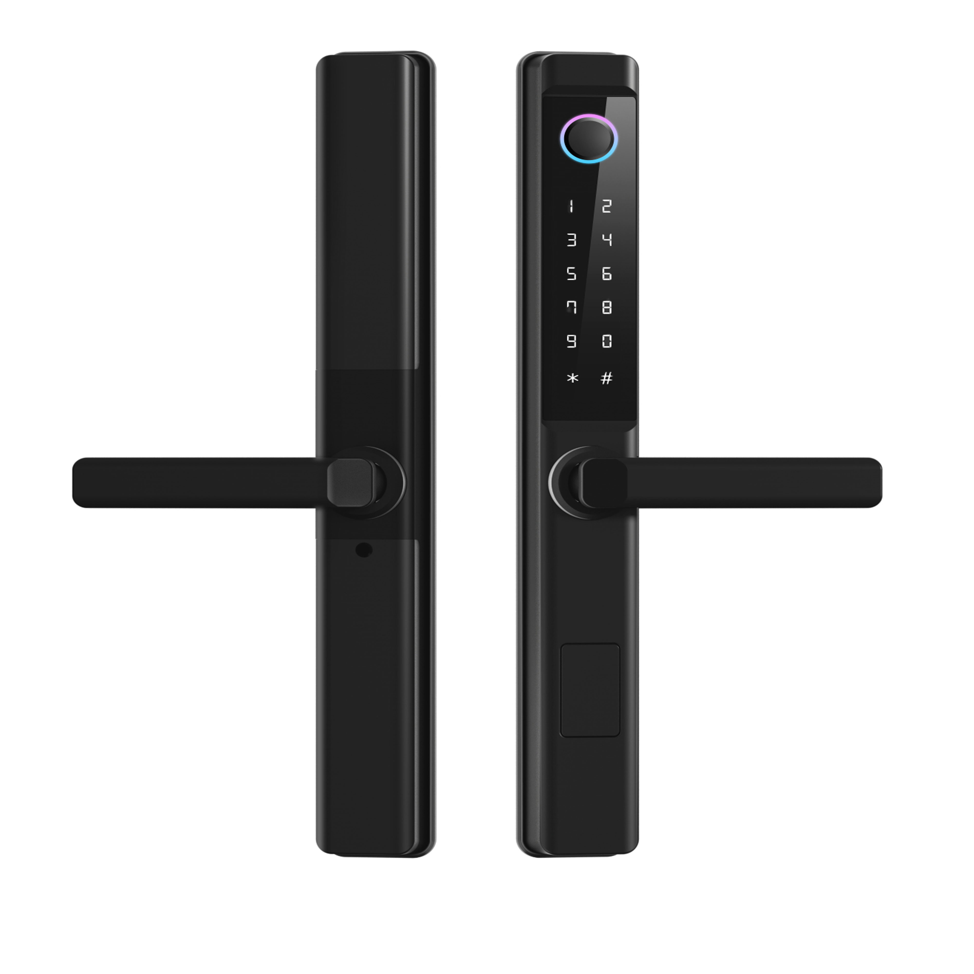 F9PRO断桥铝智能锁公寓锁涂鸦智能锁