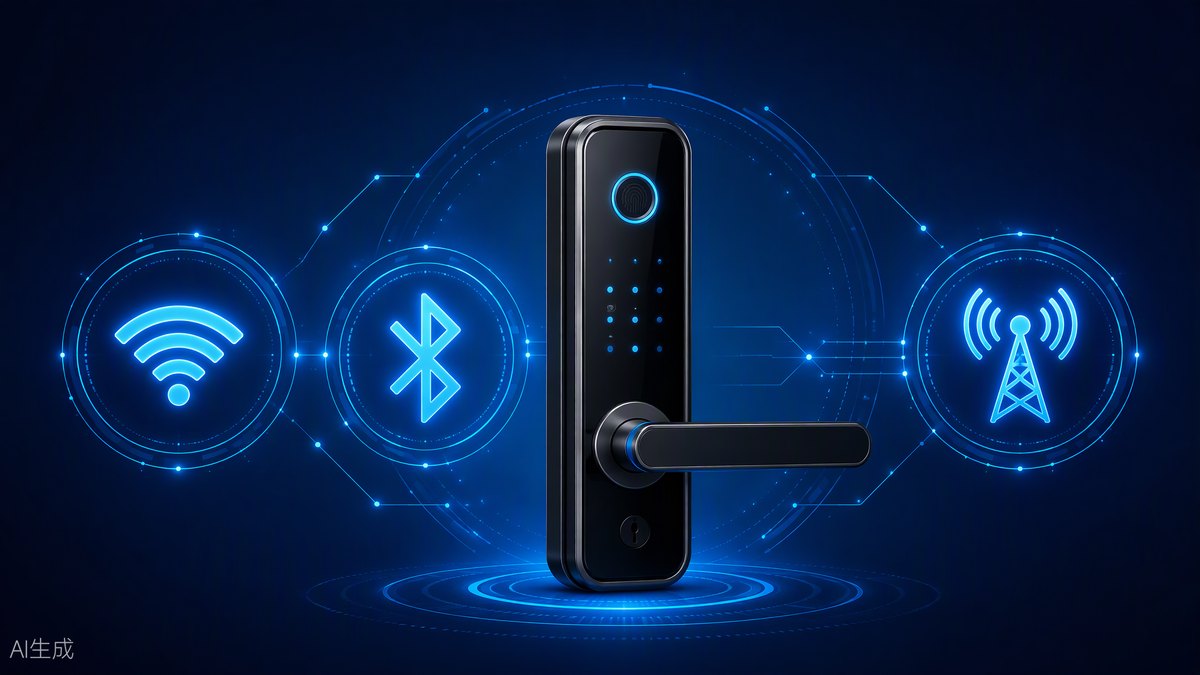 智能门锁联网方式对比：WiFi、蓝牙、NB-IoT 哪种更适合公寓项目