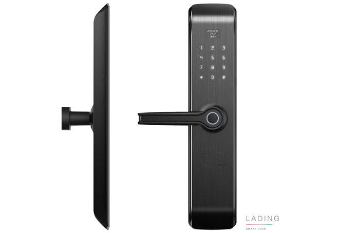 <b>拉盯智能新品D1 一握即开 智能锁指纹锁代理经销</b>