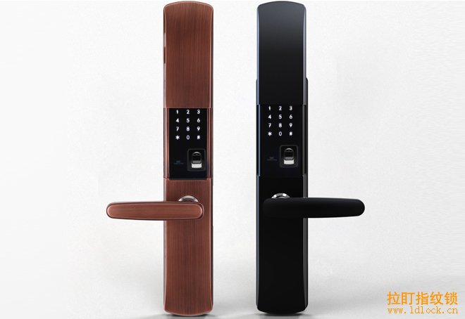 LD-Z8滑盖指纹锁密码智能电子锁